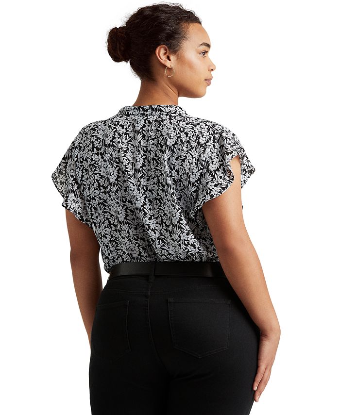 ralph lauren blouses at macy's