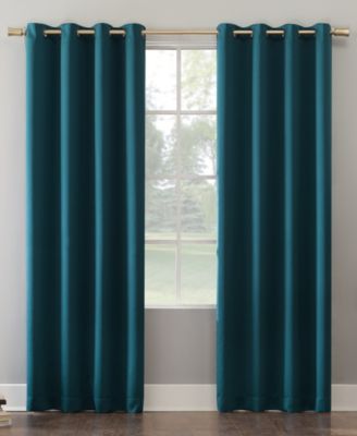 Oslo Theater Grade Extreme 100% Blackout Grommet Curtain Panel, 52" x 108