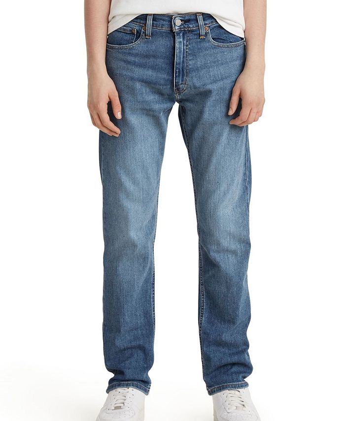 Levi's Men's 505 Regular Fit Eco Performance Jeans & Reviews - Jeans ...