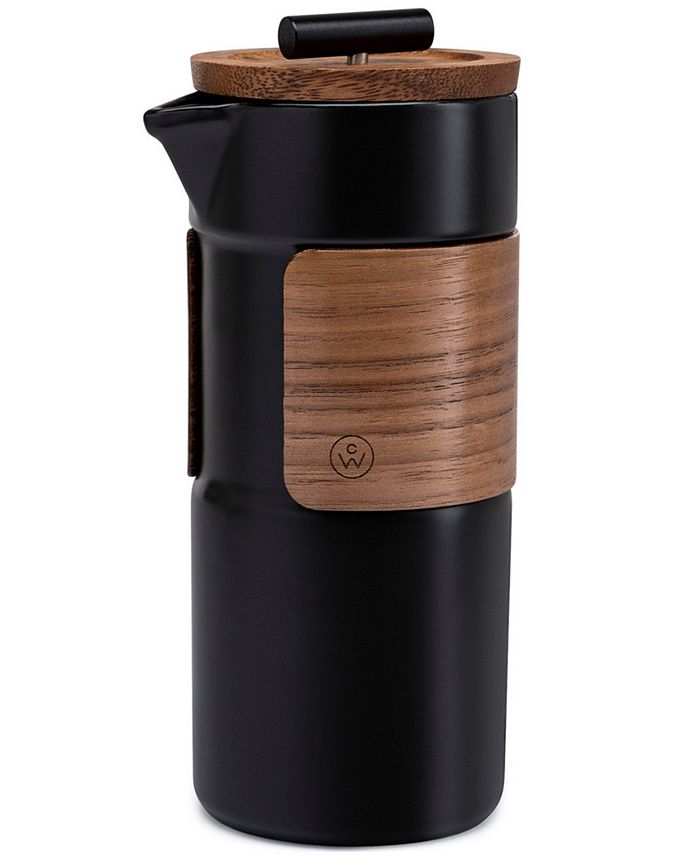 CHEFWAVE Premium 4 Cup Stainless Steel French Press Coffee Maker