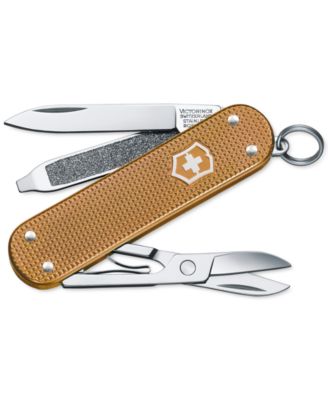Victorinox - Swiss Army Classic SD Alox Pocketknife, Wet Sand