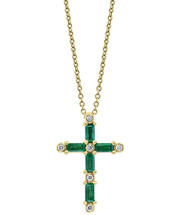 Effy cross necklace sale