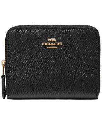 coach tabby mini wallet