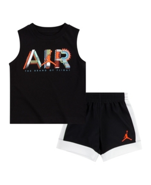 Jordan Little Boys T-Shirt and Shorts Set