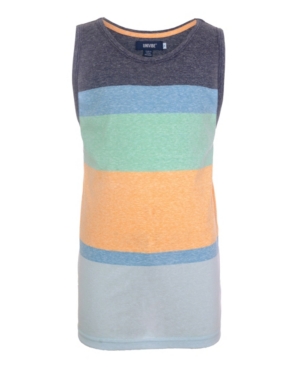 Big Boys Dundee Stripe Blocked Tank