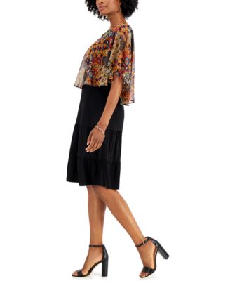 Connected Plus Size Floral-Print Sheath Dress & Reviews - Dresses - Plus Sizes - Macy's