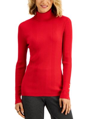 jm collection petite sweaters