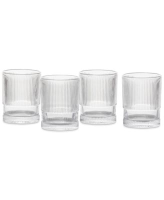 Noho Iced Beverage 12.85-oz. Glasses, Set of 4