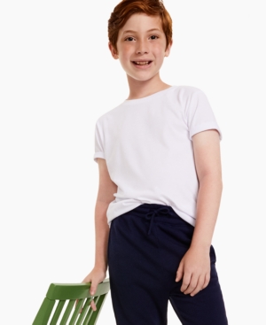 Epic Threads Big Boys Short Sleeve Solid Basic T-shirt