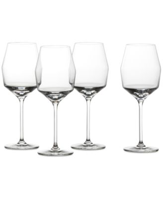 Gigi 17.9oz White Wine Glasses, Set of 4
