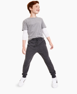 Epic Threads Big Boys Short Sleeve Solid Basic T-shirt