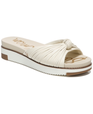 Sam Edelman Women's Adriel Knotted Sport Slide Sandals Women's Shoes