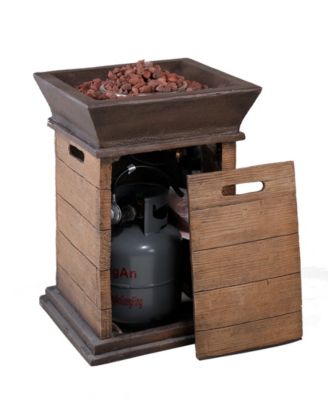 Outdoor Gas Fire Pit