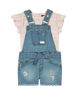7 For All Mankind Baby Girls 2 Piece Set