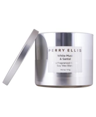 White Musk and Santal Candle, 14.5 oz