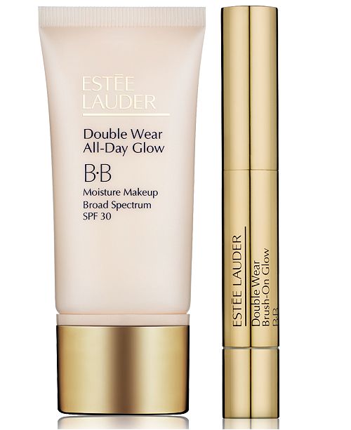 Estee Lauder Double Wear All Day Glow Bb Collection Reviews Skin Care Beauty Macy S