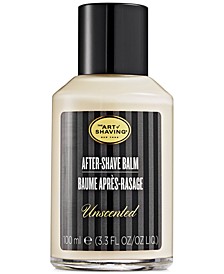 The After Shave Balm, Unscented, 3.3 Fl Oz