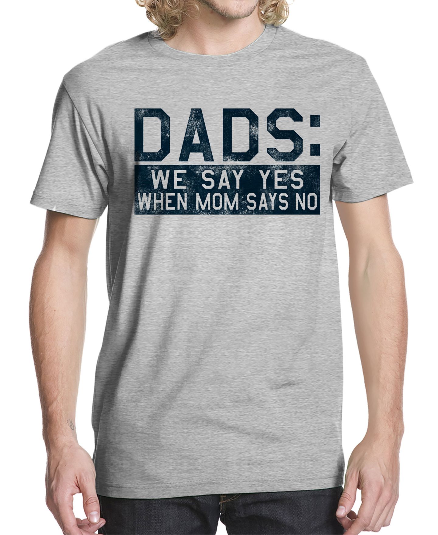 Мужская футболка Buzz Shirts Dads Say Yes Graphic — фото 1