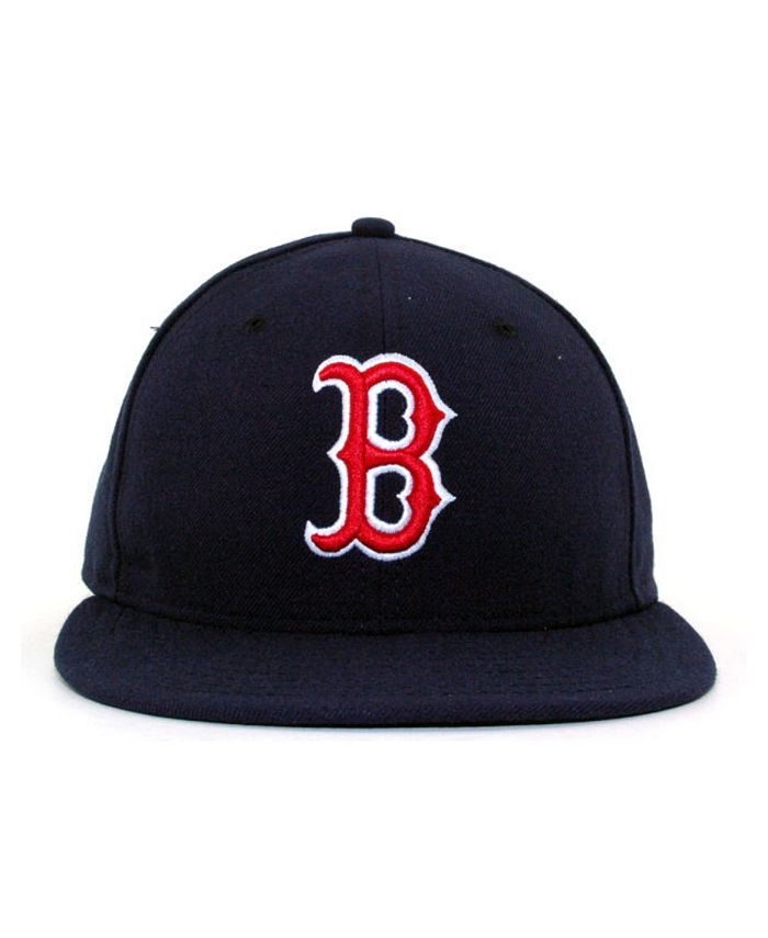 New Era Boston Red Sox MLB Authentic Collection 59FIFTY Fitted Cap - Macy's