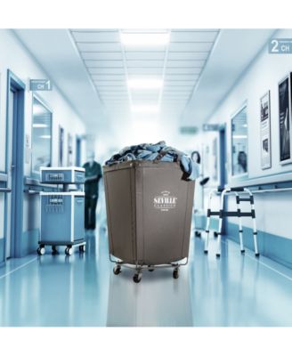 Heavy-Duty Rolling Laundry Hamper