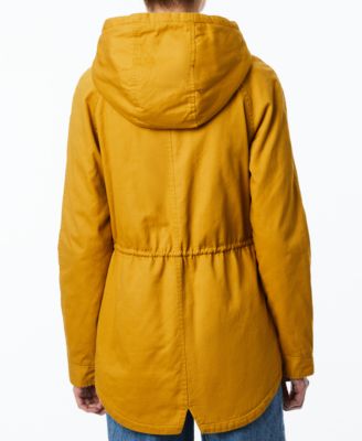 Collection B Juniors' Hooded Anorak Jacket, Created For Macy's ...