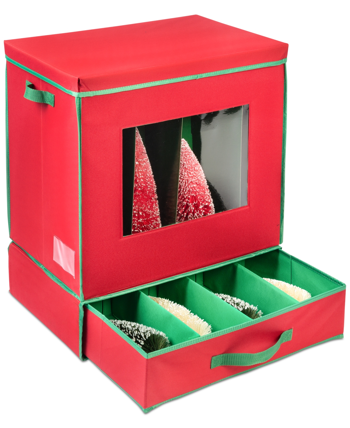 Holiday Decor Storage Box - Red