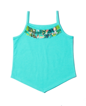 Epic Threads Toddler Girls Printed Ruffles Cami Tank