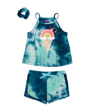 Epic Threads Toddler Girls True Tie Dye 3 Piece Set