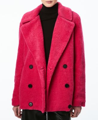 pink coat macys