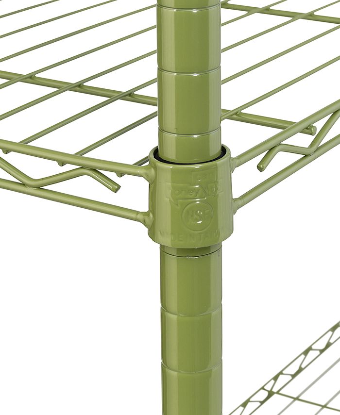 Honey Can Do HeavyDuty 5Tier Adjustable Storage Shelving Unit Macy's