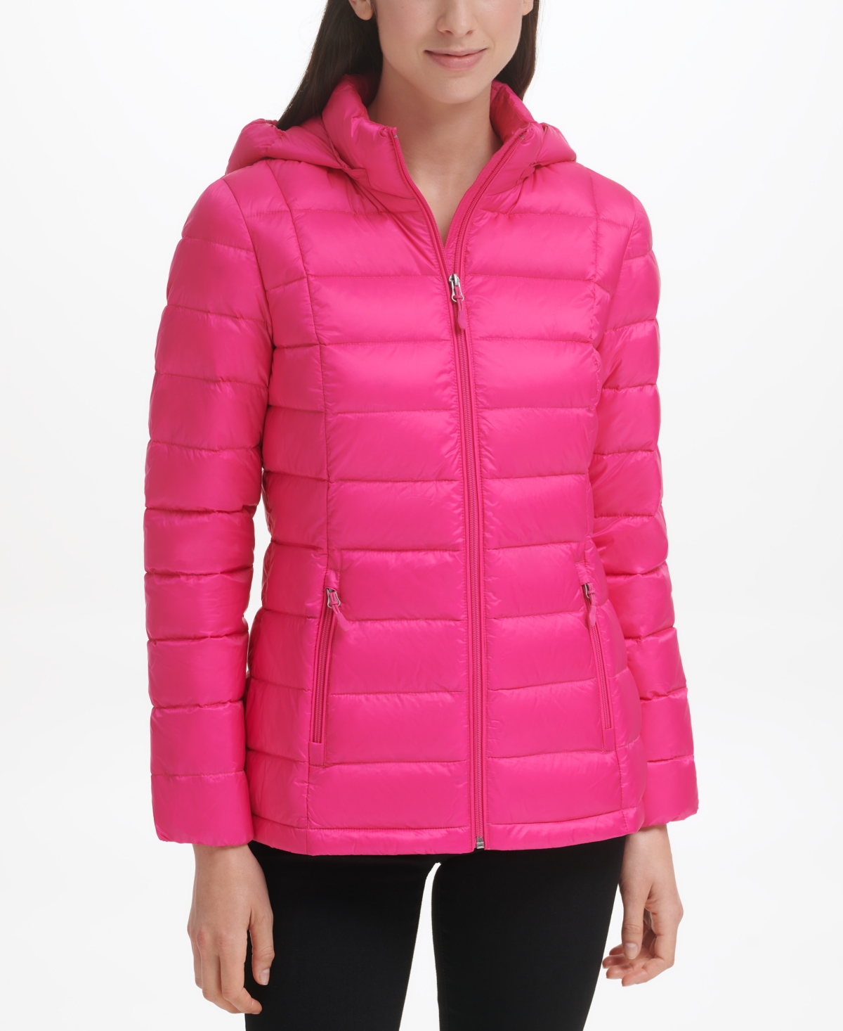 Macy's women's discount down parkas