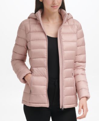 macys womens packable coats