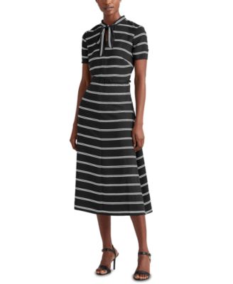 lauren ralph lauren striped dress