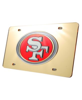Rico Industries - San Francisco 49ers License Plate