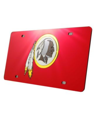 Rico Industries - Washington Redskins License Plate