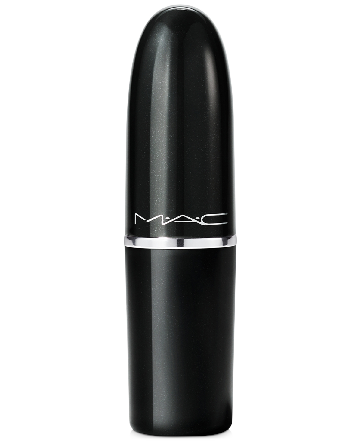 Shop Mac Lustreglass Sheer-shine Lipstick In Beam There,done That (rosy Plum Pink)