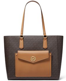 Signature Joey Large Pocket Tote