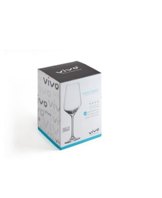 Voice Basic White Wine Glasses, Set of 4