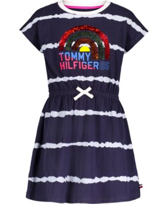 Toddler Girls Tie Dye Dress