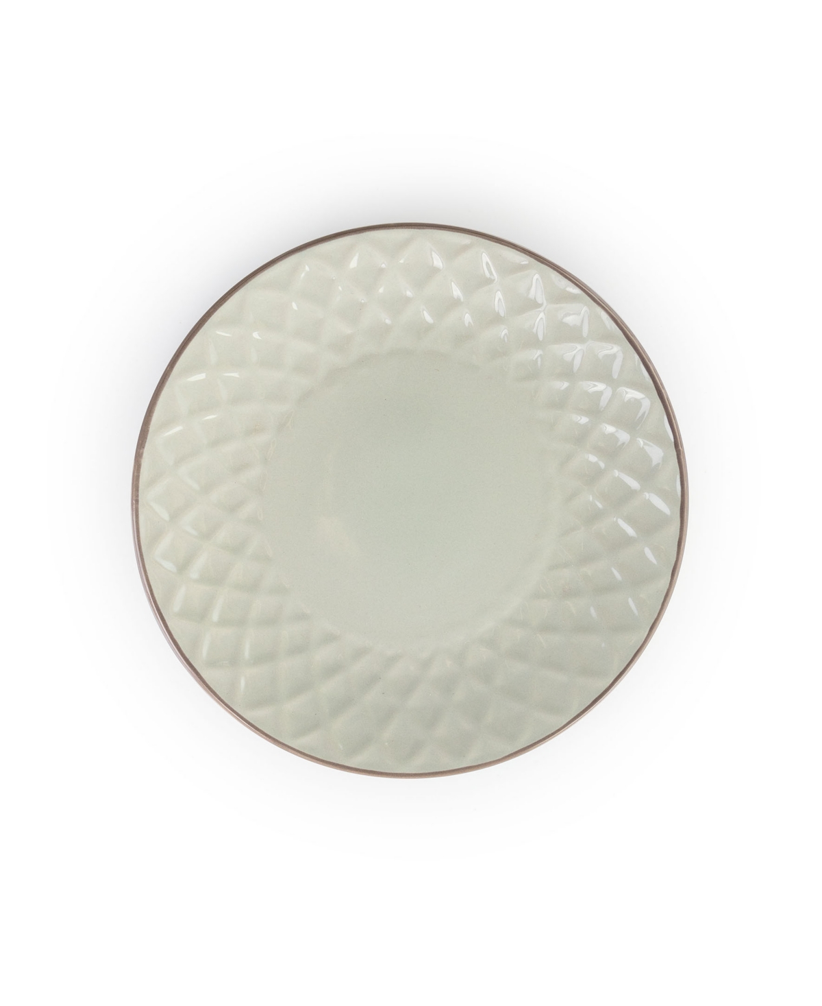 Elama Tahitian Diamond Dinnerware Set, Service for 4