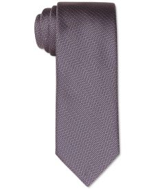 Men's Hex Geometric Slim Tie