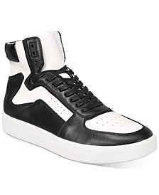 INC Men's Keanu High-Top Sneakers, Created for Macy's
