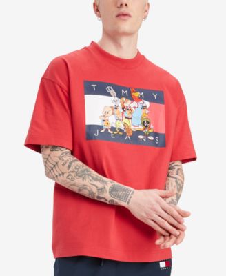 tommy hilfiger space jam mens