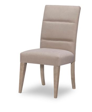 Furniture - Milano Upholstered Back Side Chair