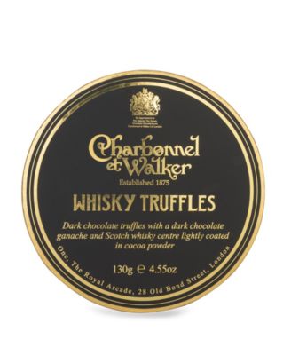 Dark Chocolate Whisky Truffles