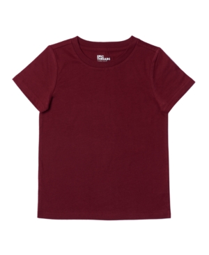 Epic Threads Big Boys Short Sleeve Solid Basic T-shirt