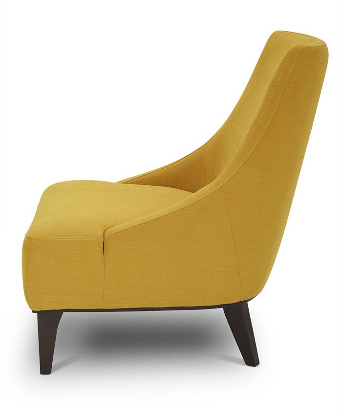 Kuka Home Kuka Fabric Accent Chair, Created for Macy's & Reviews
