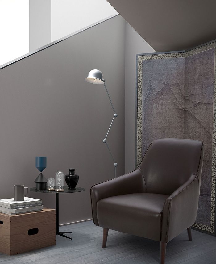 Kuka Home Kuka Fabric Accent Chair, Created for Macy's Macy's