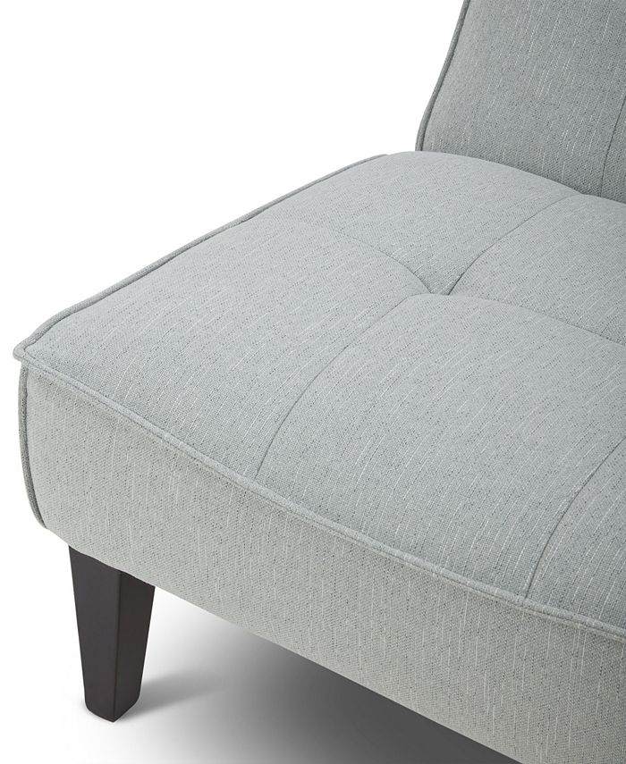 Kuka Home Kuka Fabric Accent Chair & Reviews Furniture Macy's