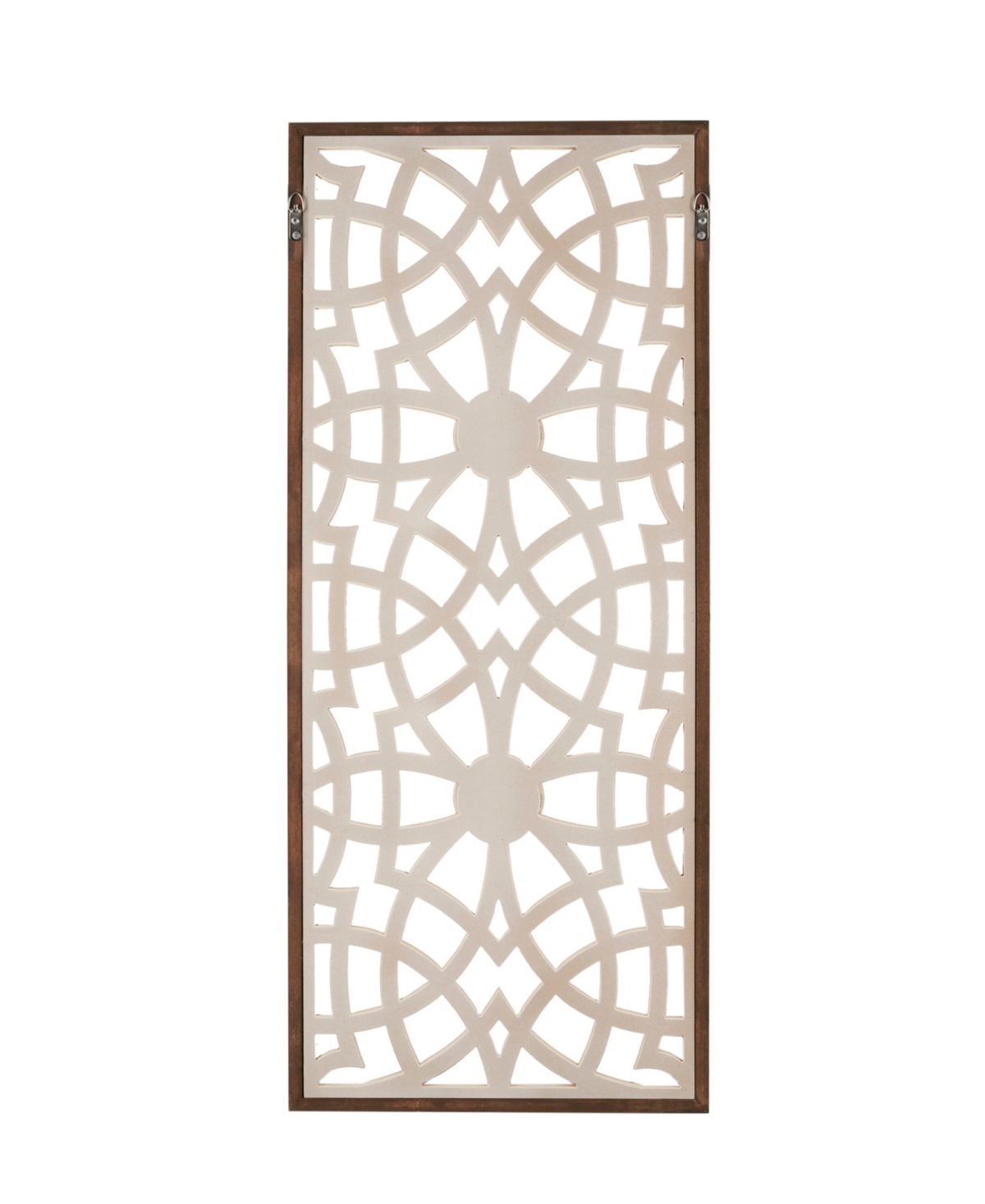 Madison Park Damask Carved Wall Panel, L x W